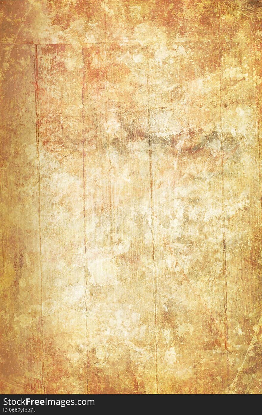 An old grungy background with stains