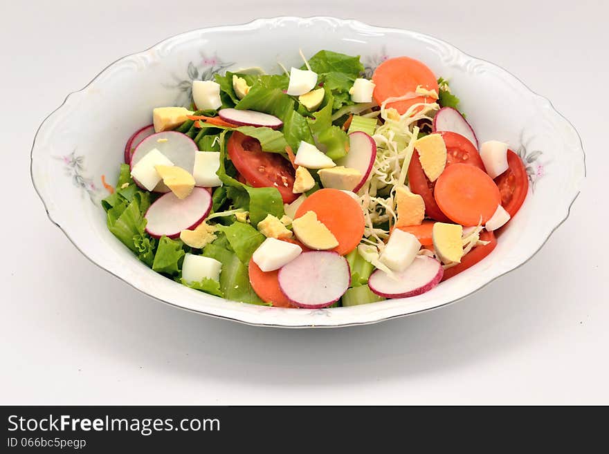 Vegetable salad