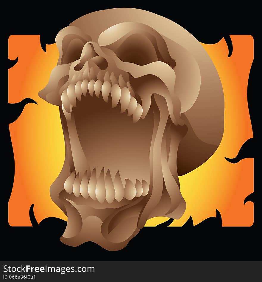 Screaming Skull