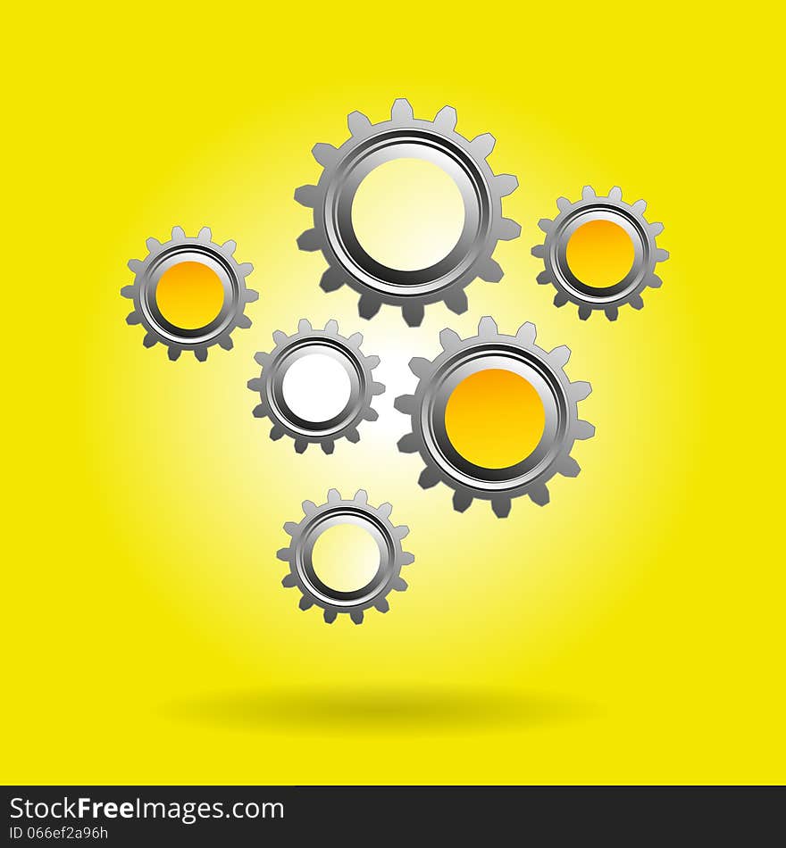 Mechanisms of gears, gear teeth