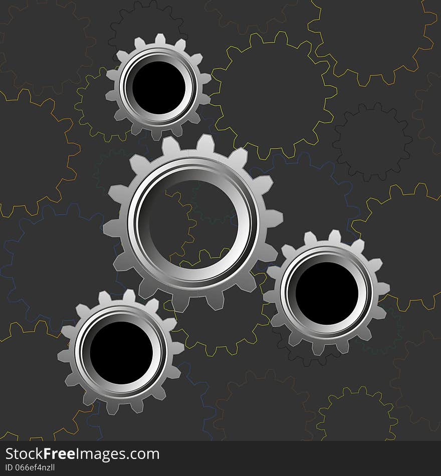 Mechanisms of gears, gear teeth