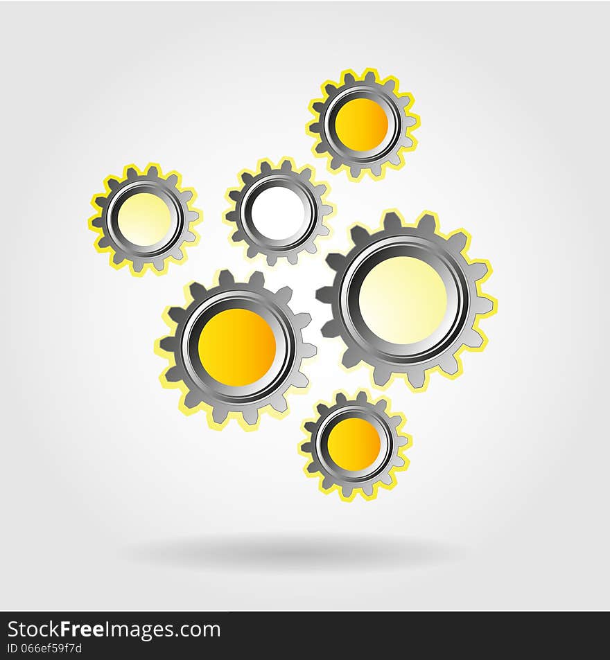 Mechanisms of gears, gear teeth