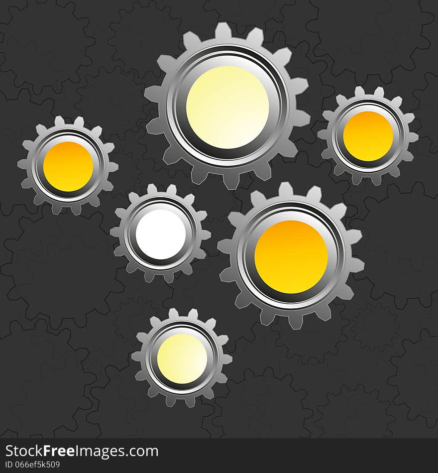 Mechanisms of gears, gear teeth