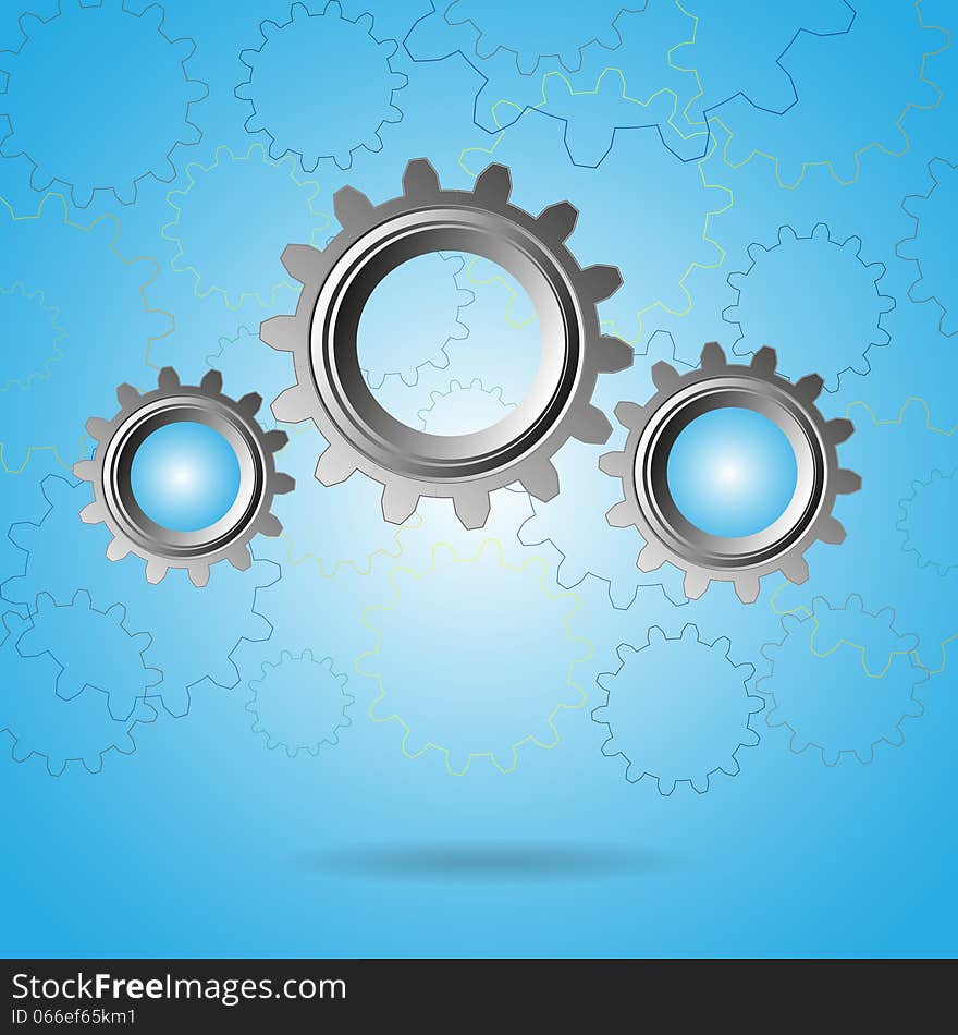 Mechanisms of gears, gear teeth