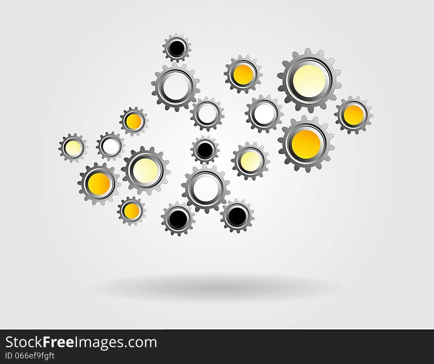 Mechanisms of gears, gear teeth