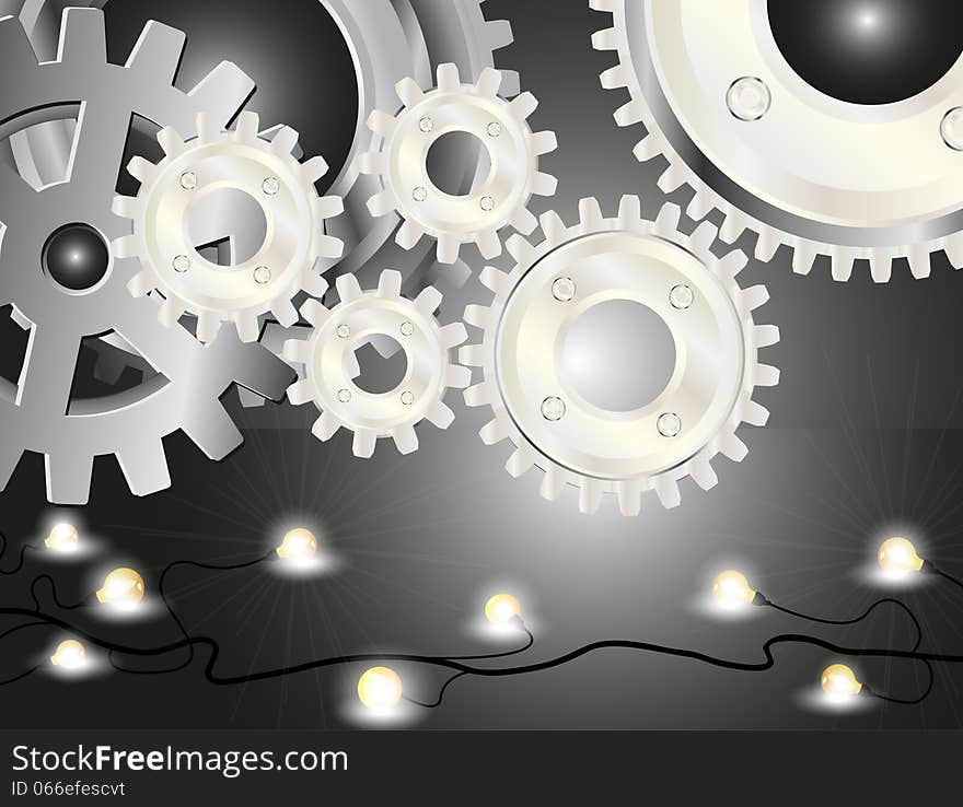 Mechanisms of gears, gear teeth