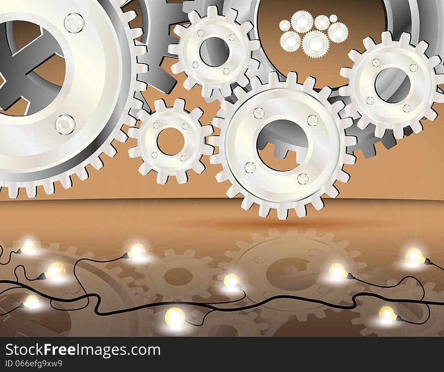 Mechanisms of gears, gear teeth