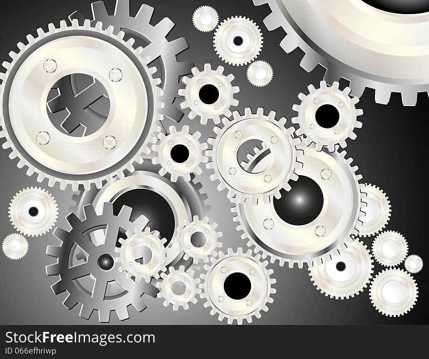 Mechanisms of gears, gear teeth