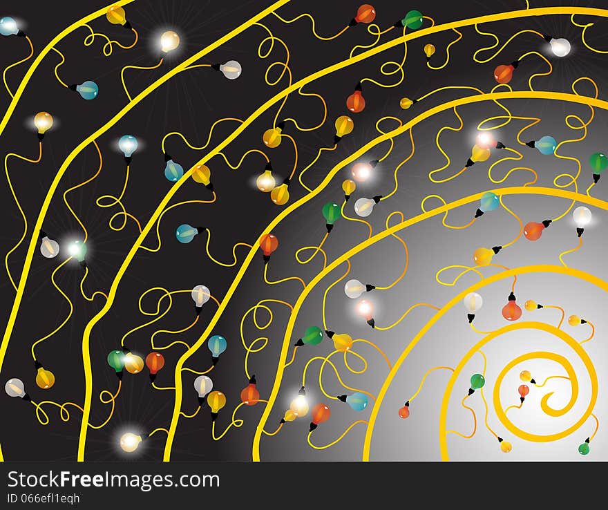 Abstraction of a variety of different backgrounds