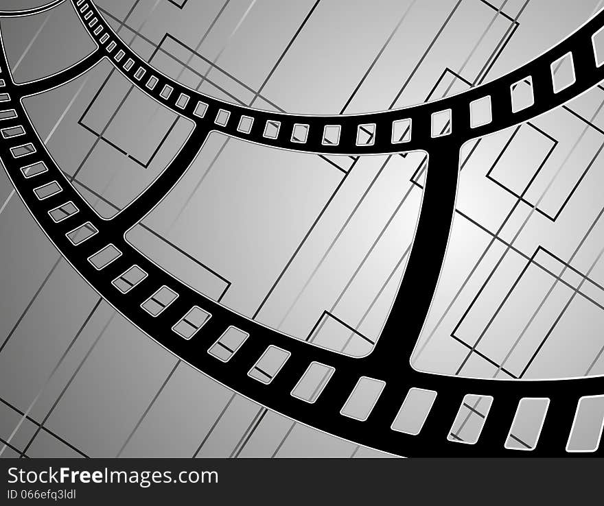 Symbol movies, photography, camera and camcorder. Symbol movies, photography, camera and camcorder