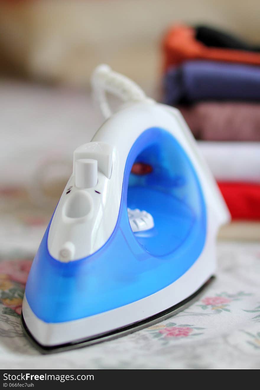 Steam iron