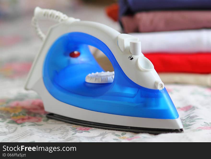 Steam iron