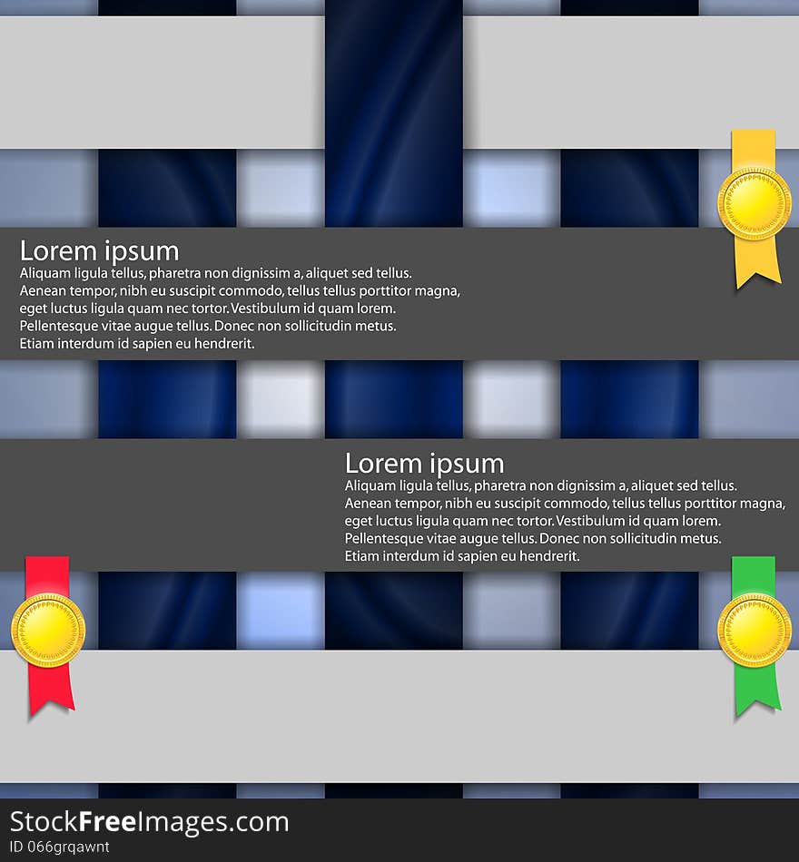 Infographics - message board, background labeling