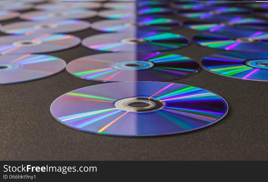 CD or DVD disc