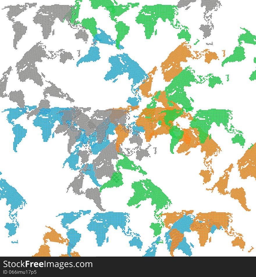 World map