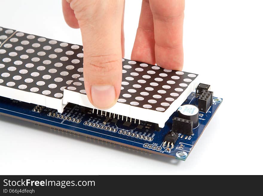 Computer Circuit Board