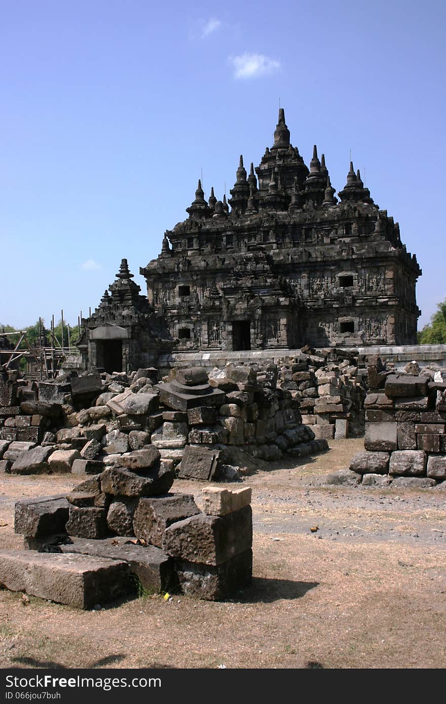 Plaosan temple