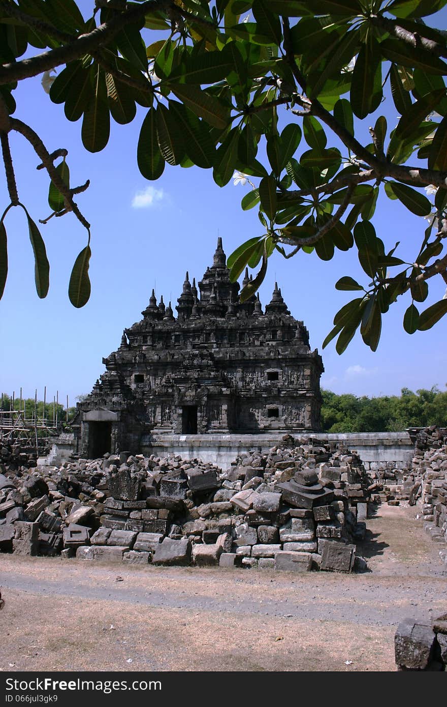 Plaosan Temple