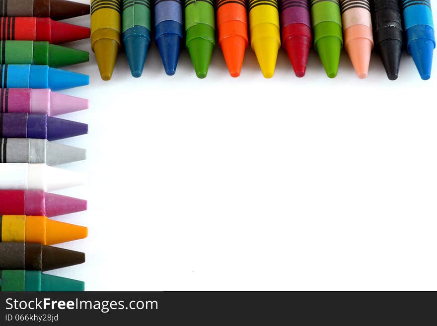 Colorful Crayons