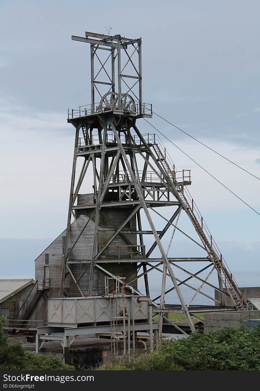 Mine Headstocks.