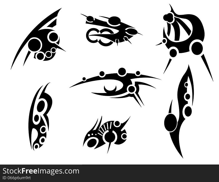 Tribal Bionic Tattoo Pack