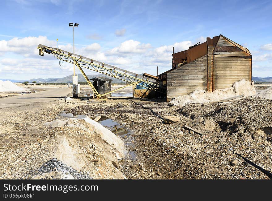 Salt processing