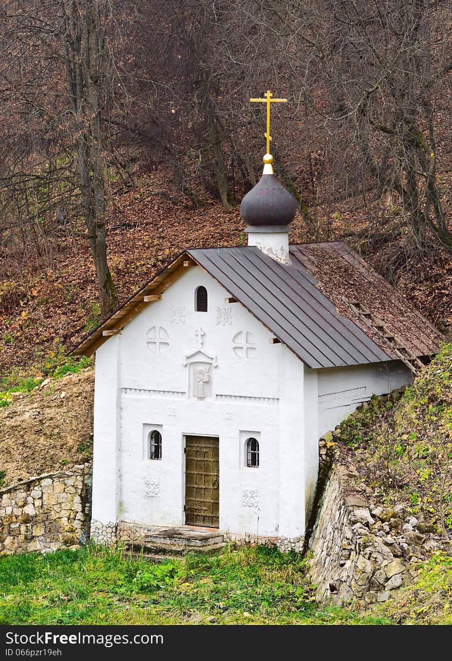 The chapel at the source