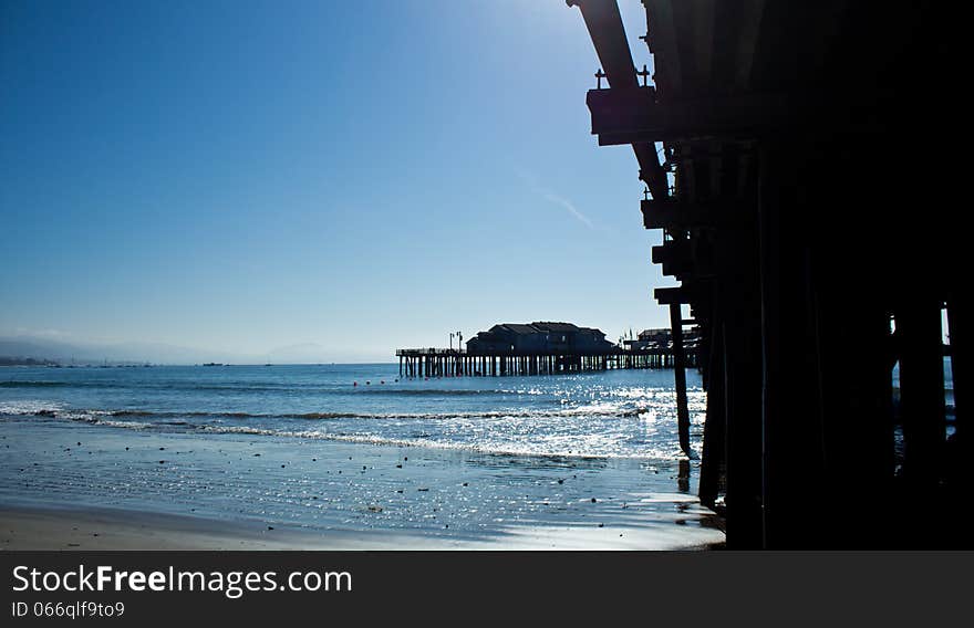 Santa Barbara Pier