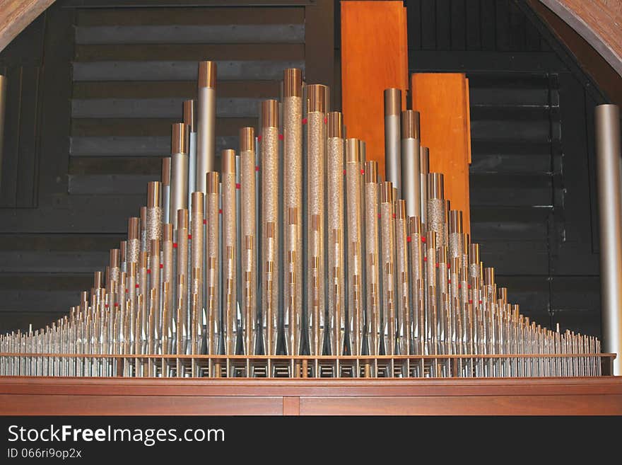 Organ Pipes