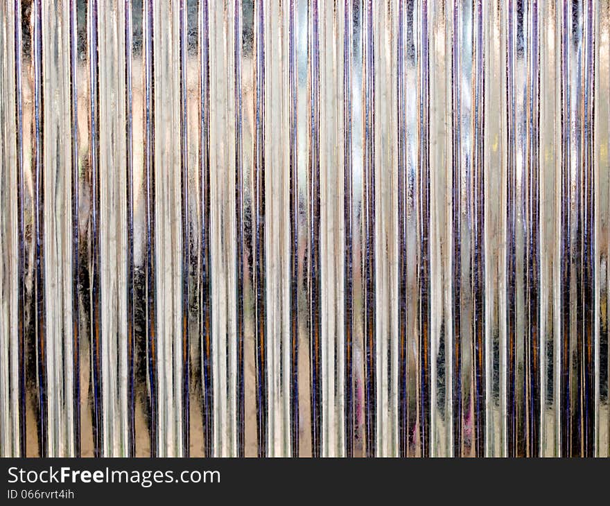 Corrugated steel plate abstract background. Corrugated steel plate abstract background