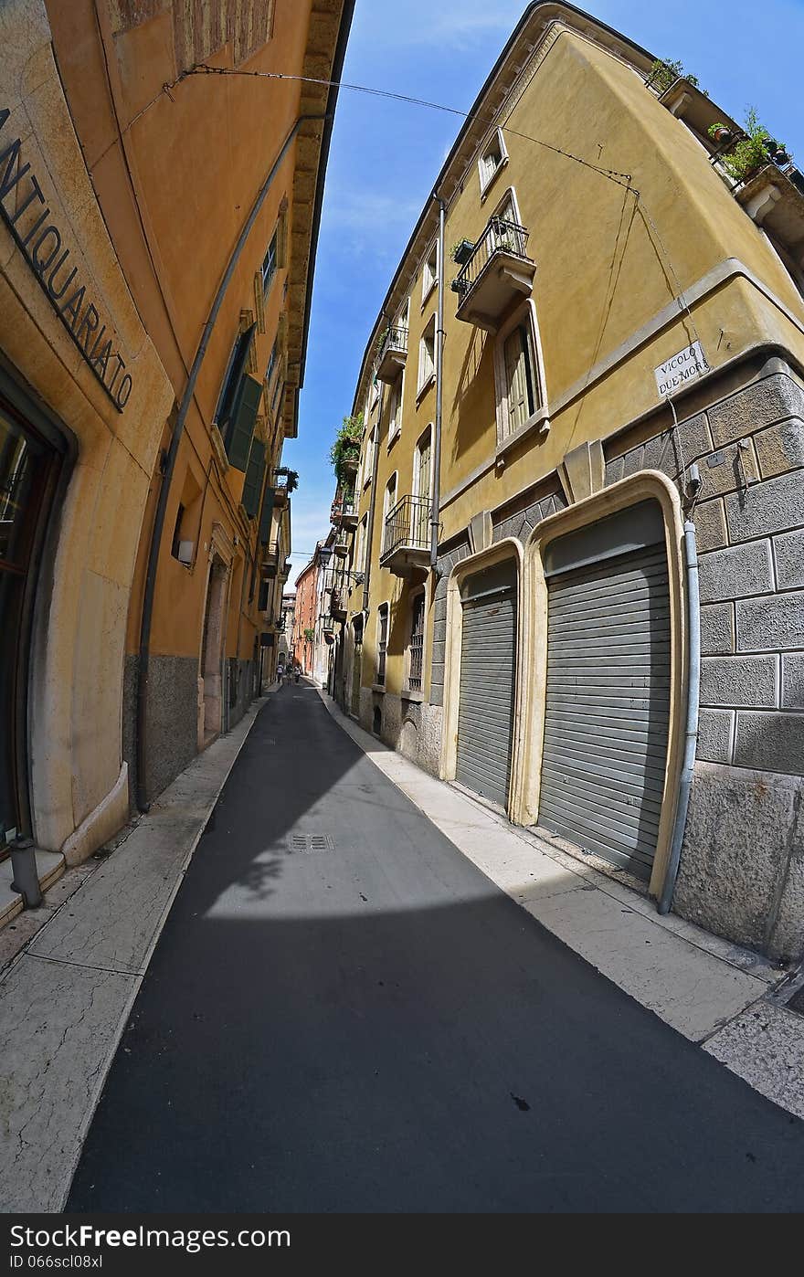 Streets of Verona