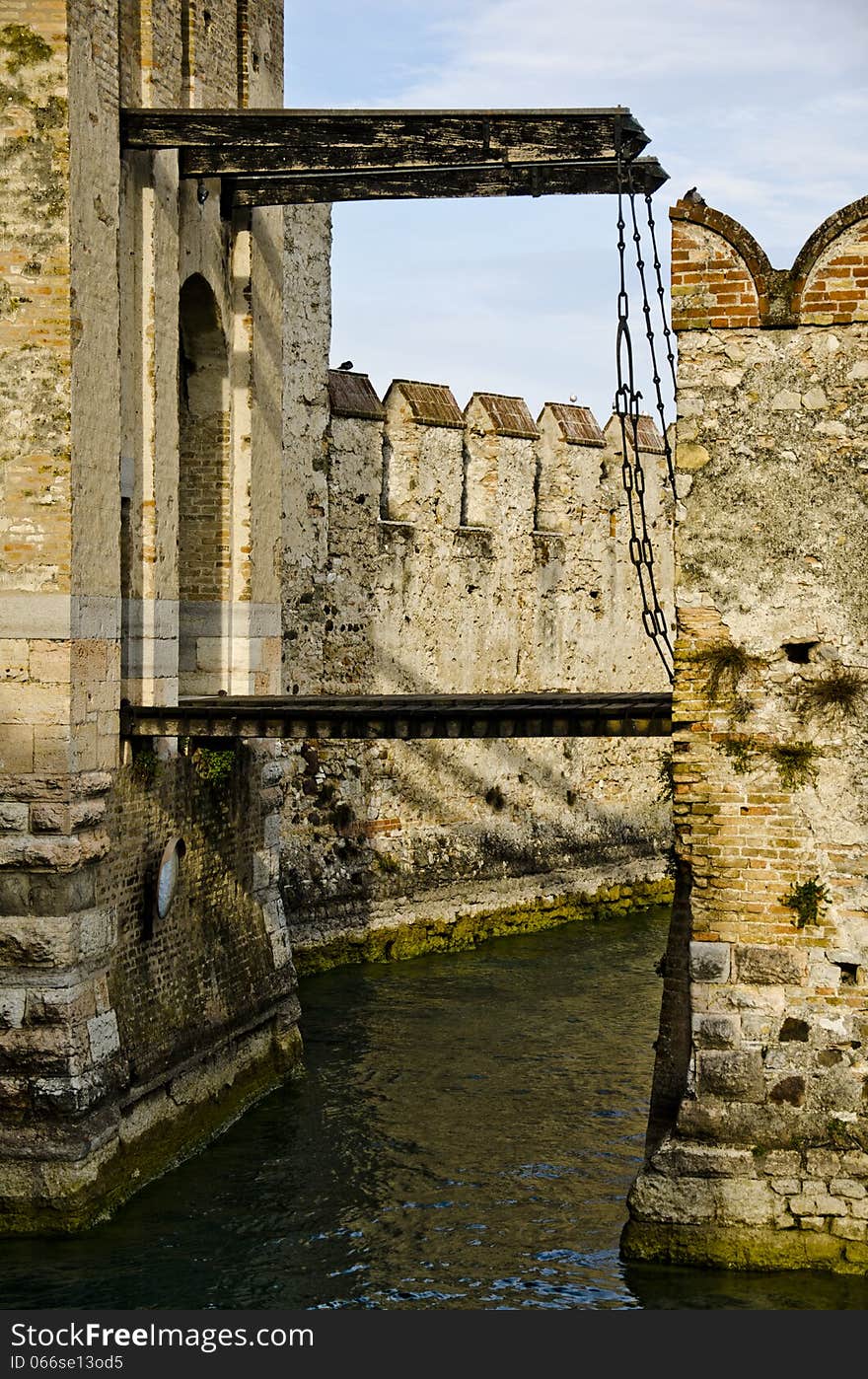 Castle In Italy - Sirmione, Lago Di Garda