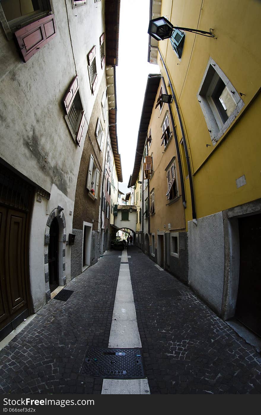 Streets of Verona