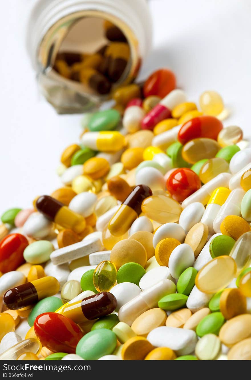 Many Colorful Medicines