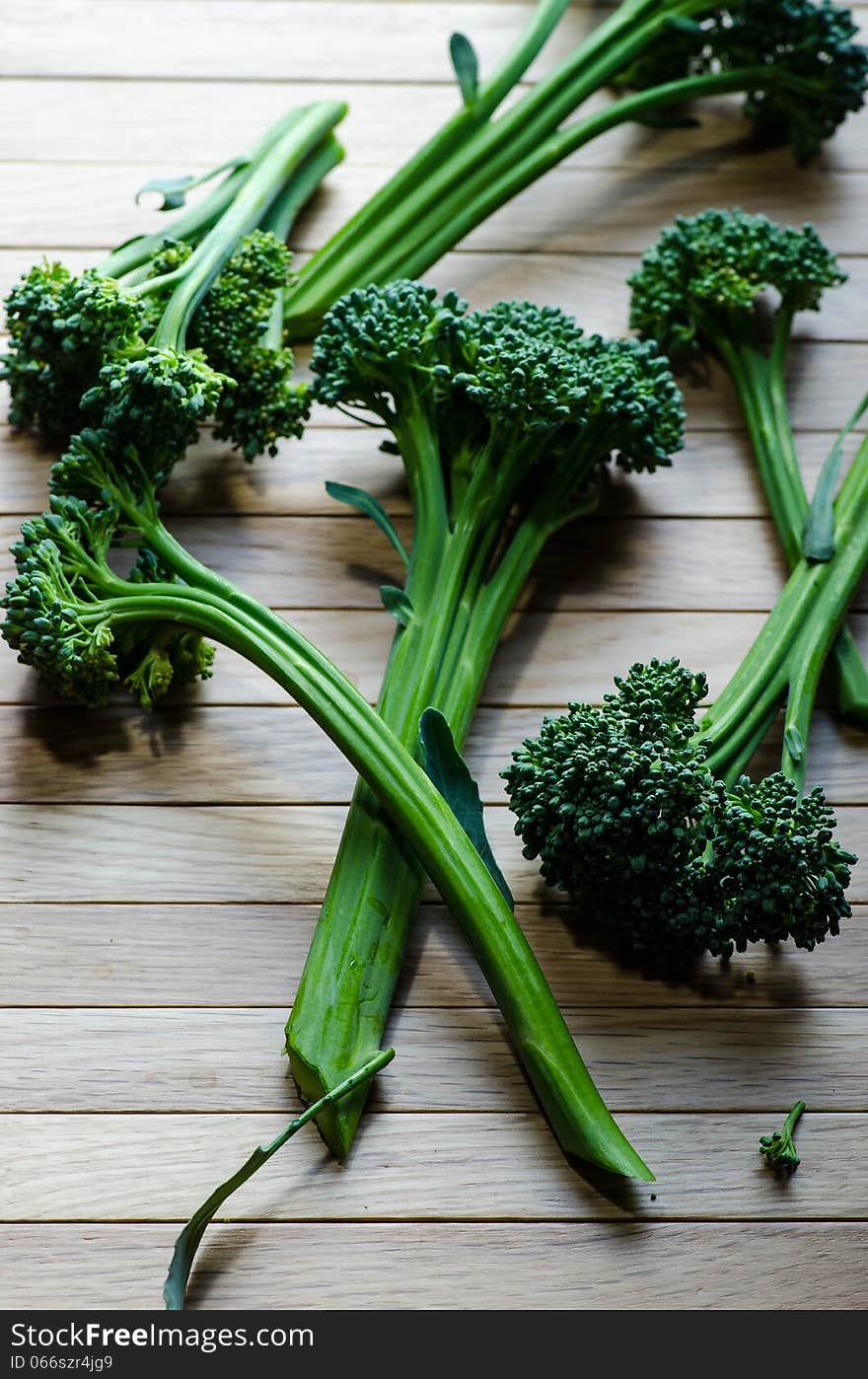 Fresh Sprouting Broccoli