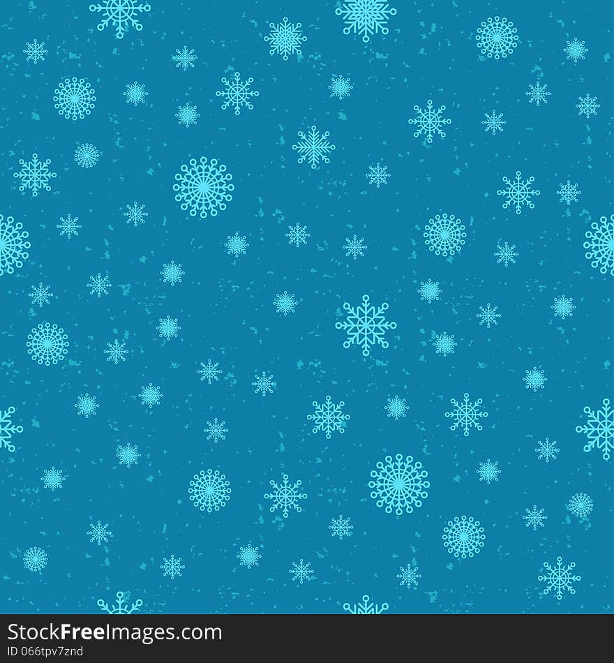 Snow Seamless Background