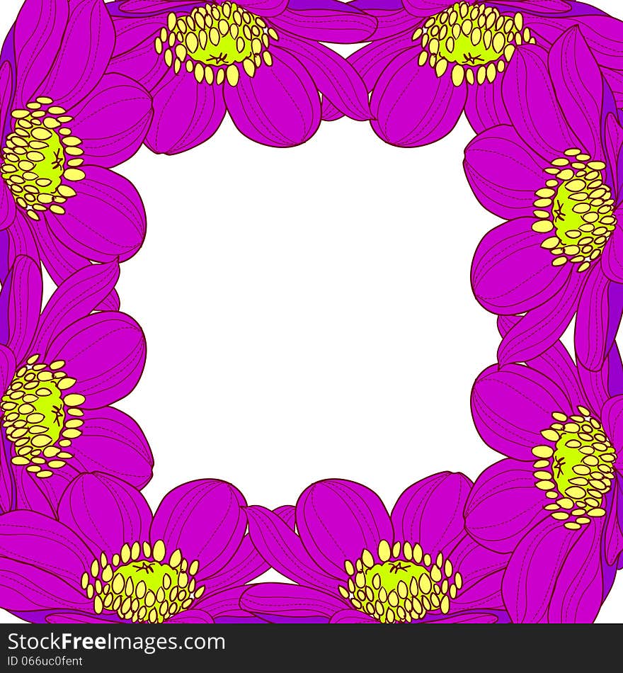 Fresh Flower Background