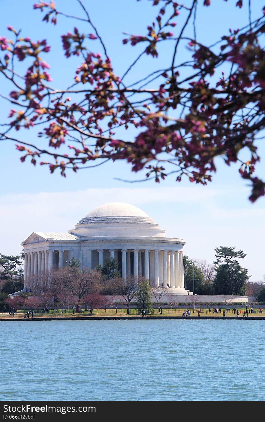 Jefferson Memorial Washington DC