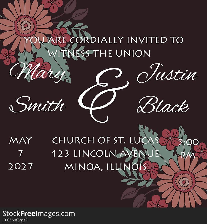 Wedding Card