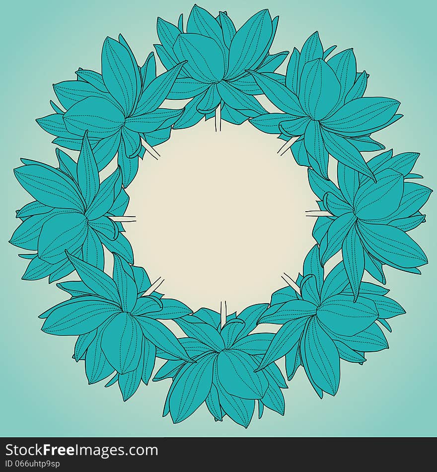 Fresh Flower Background