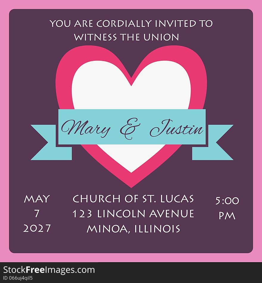 Wedding Card