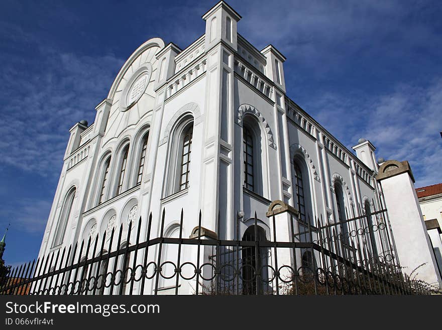 Synagogue Hranice - currently converted into a municipal museum