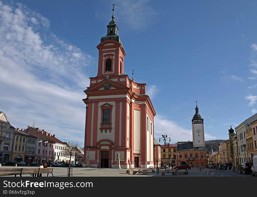 City ​​Square Hranice