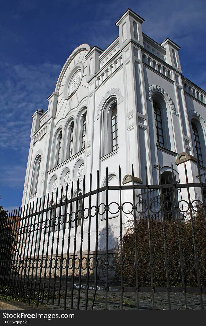 Synagogue Hranice - currently converted into a municipal museum