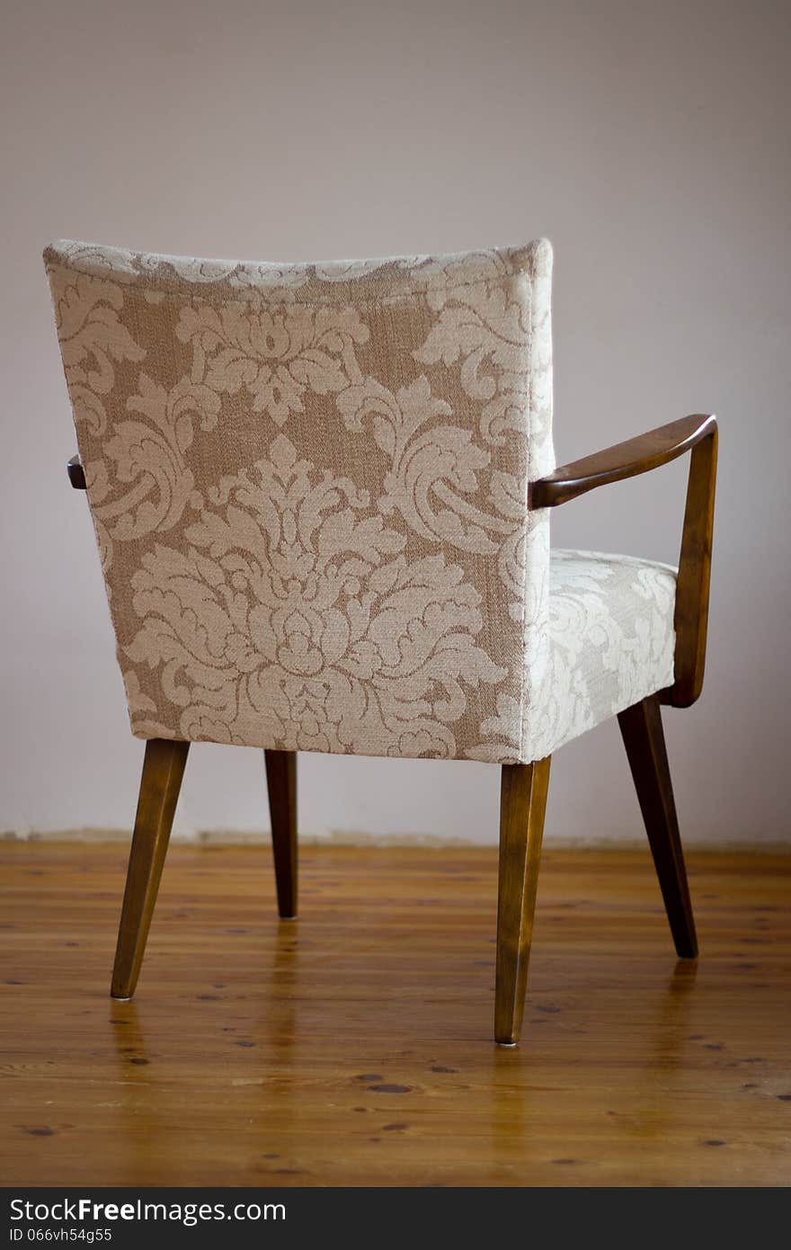 Restored chair