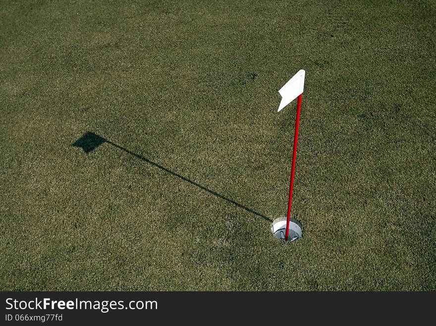 Practice Golf Putting Hole