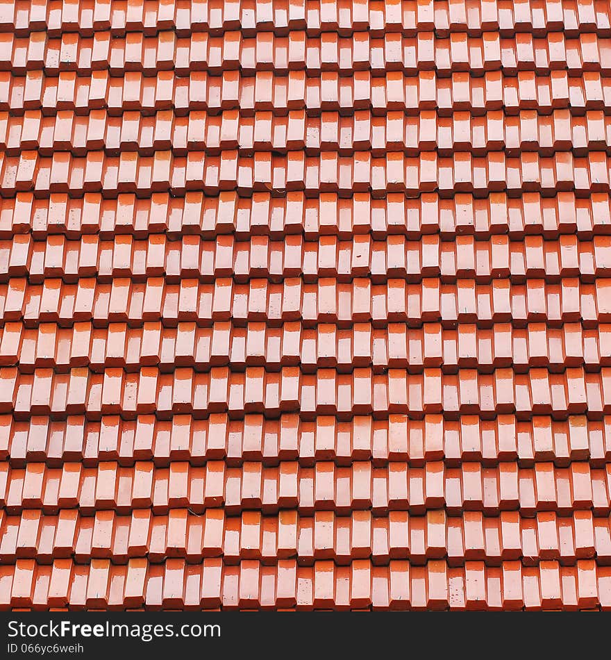 Roof Tile as background