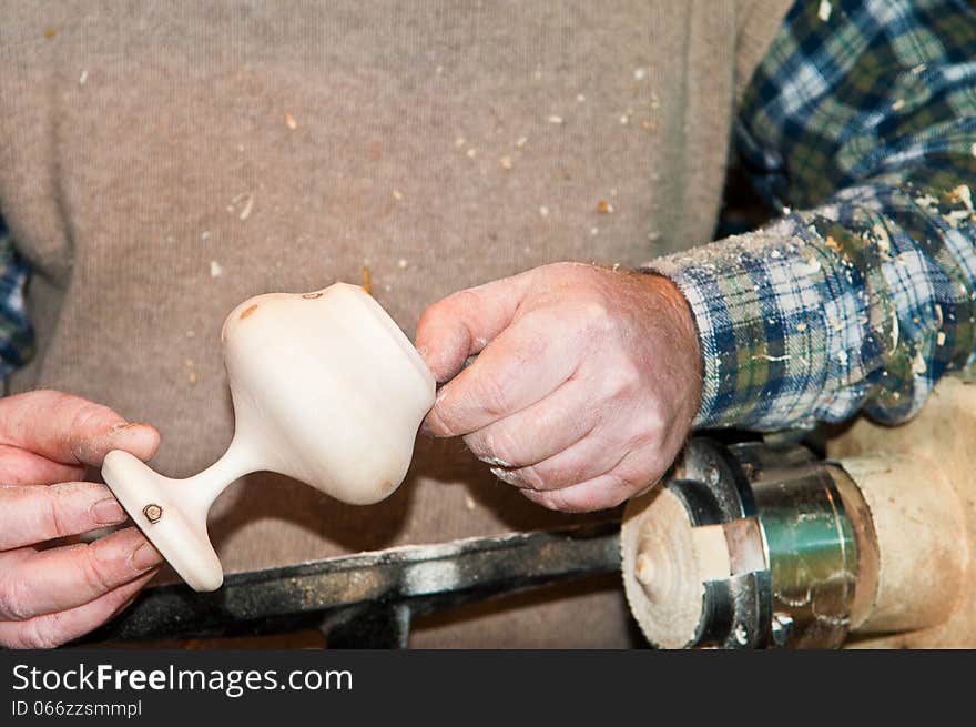 Candlestick In The Hands Of A Master