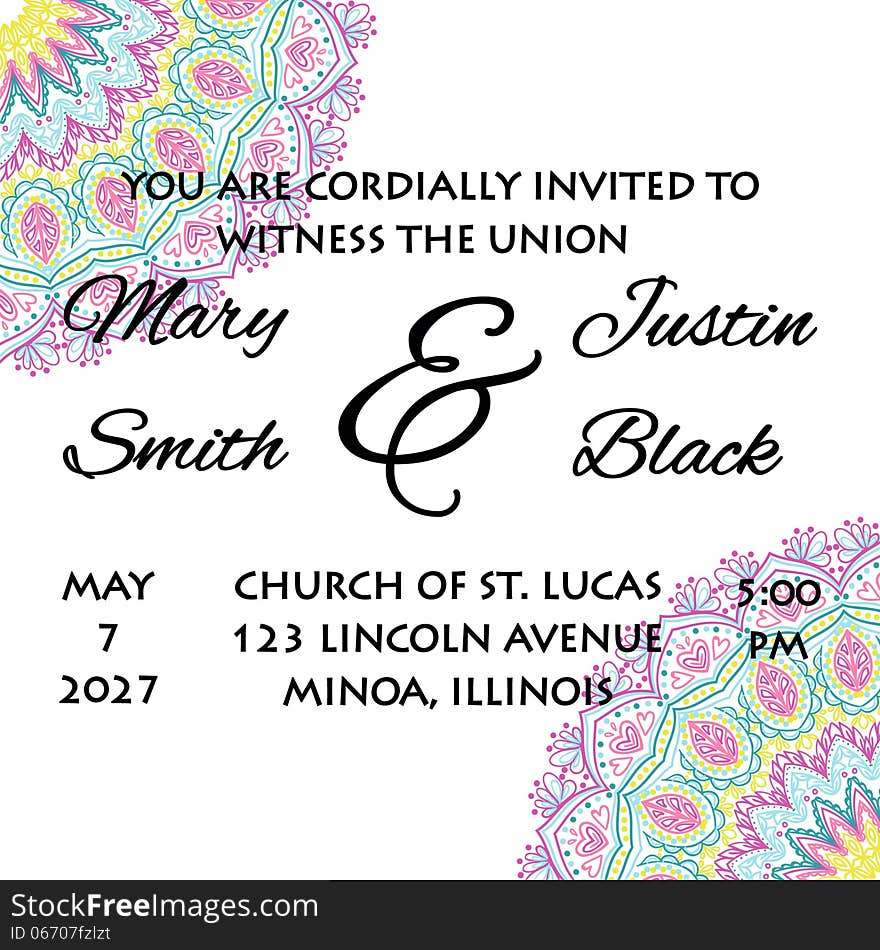 Wedding Card