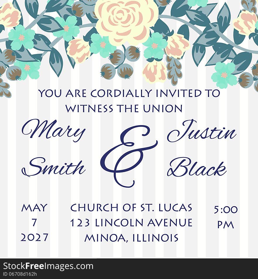 Wedding Card